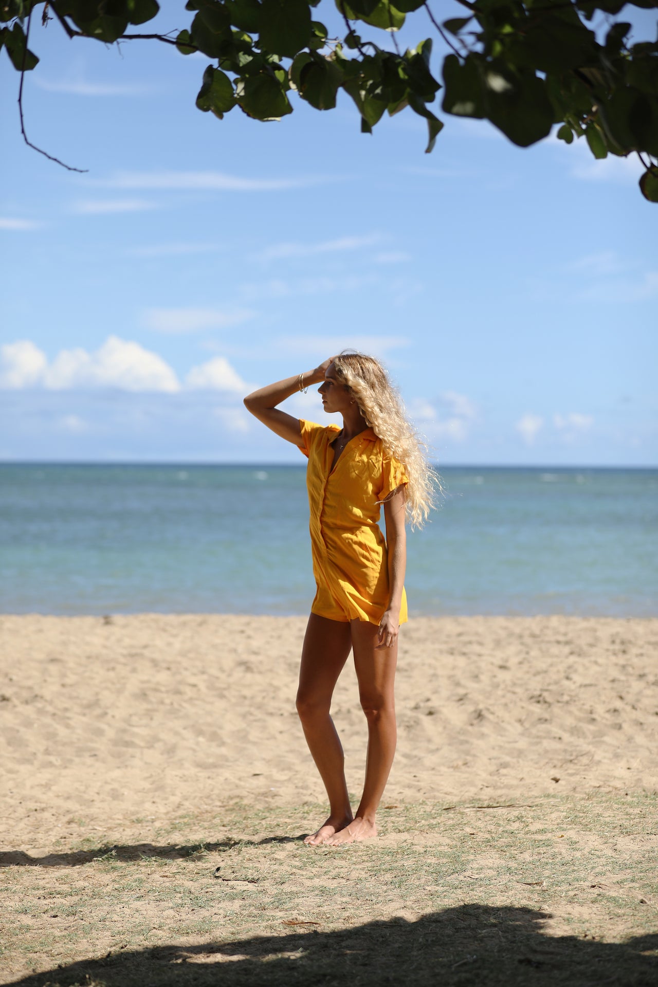Sunset Beach Romper