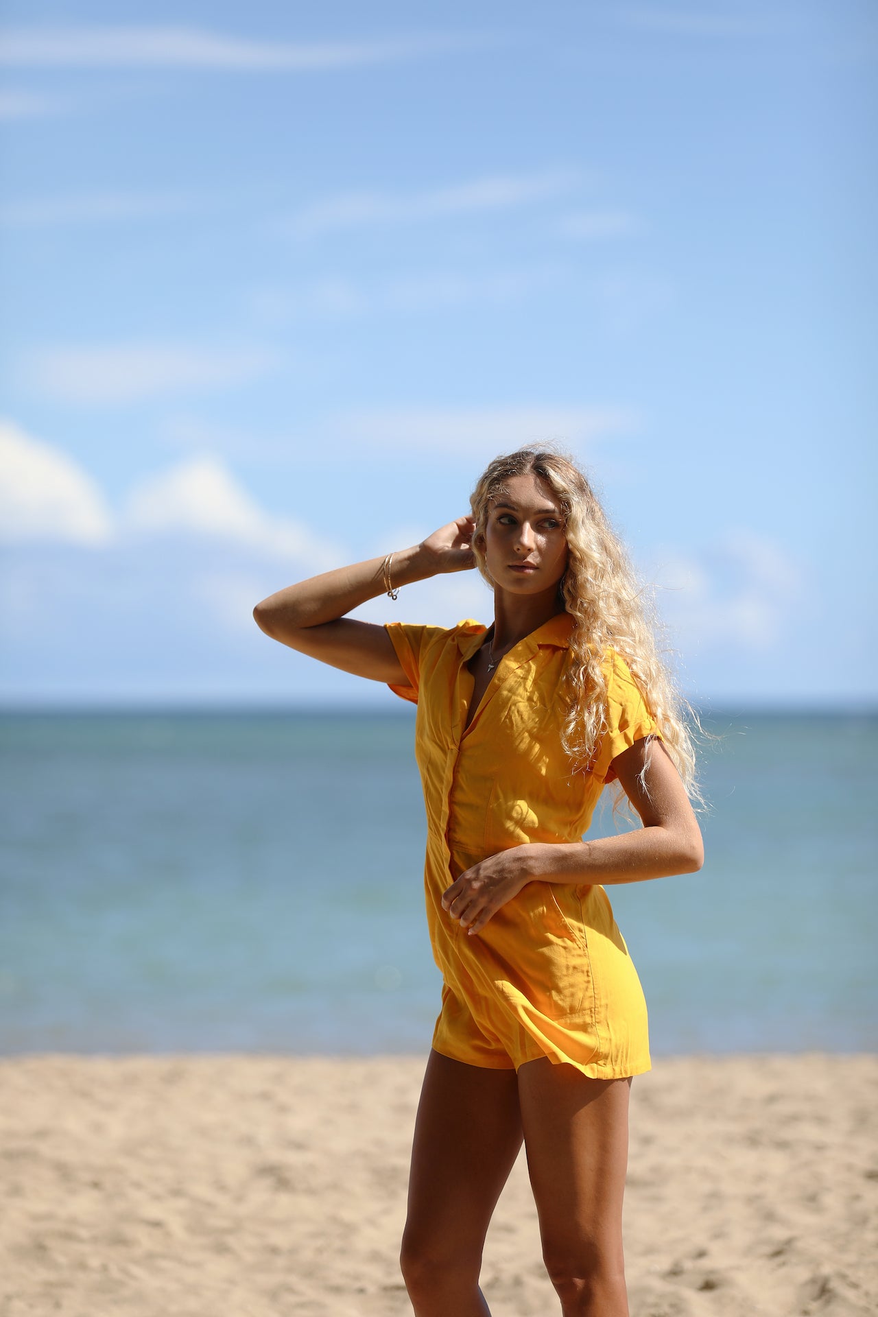 Sunset Beach Romper