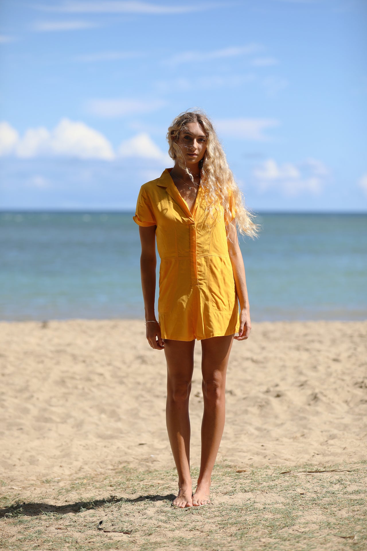 Sunset Beach Romper