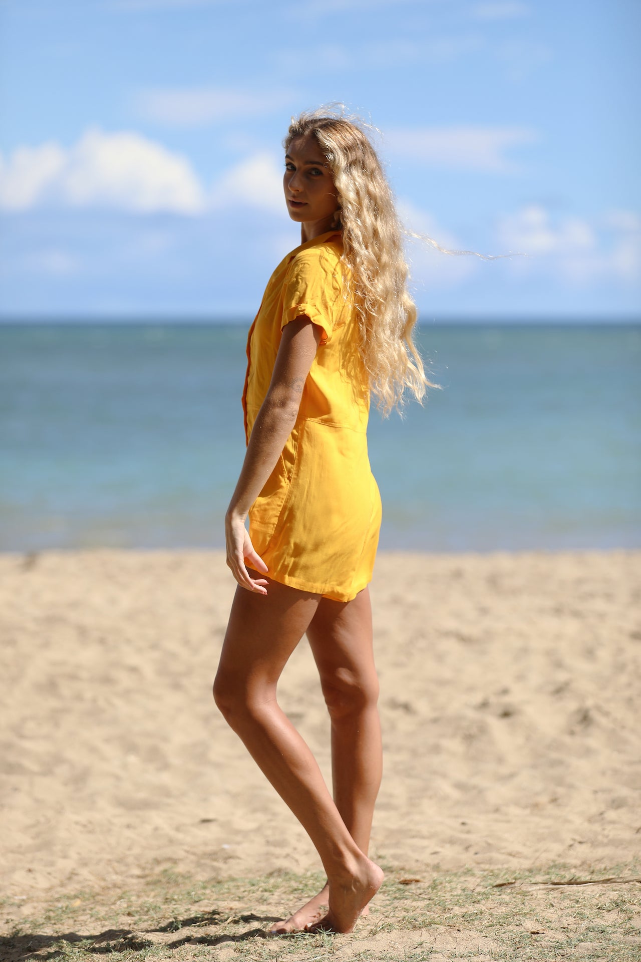 Sunset Beach Romper