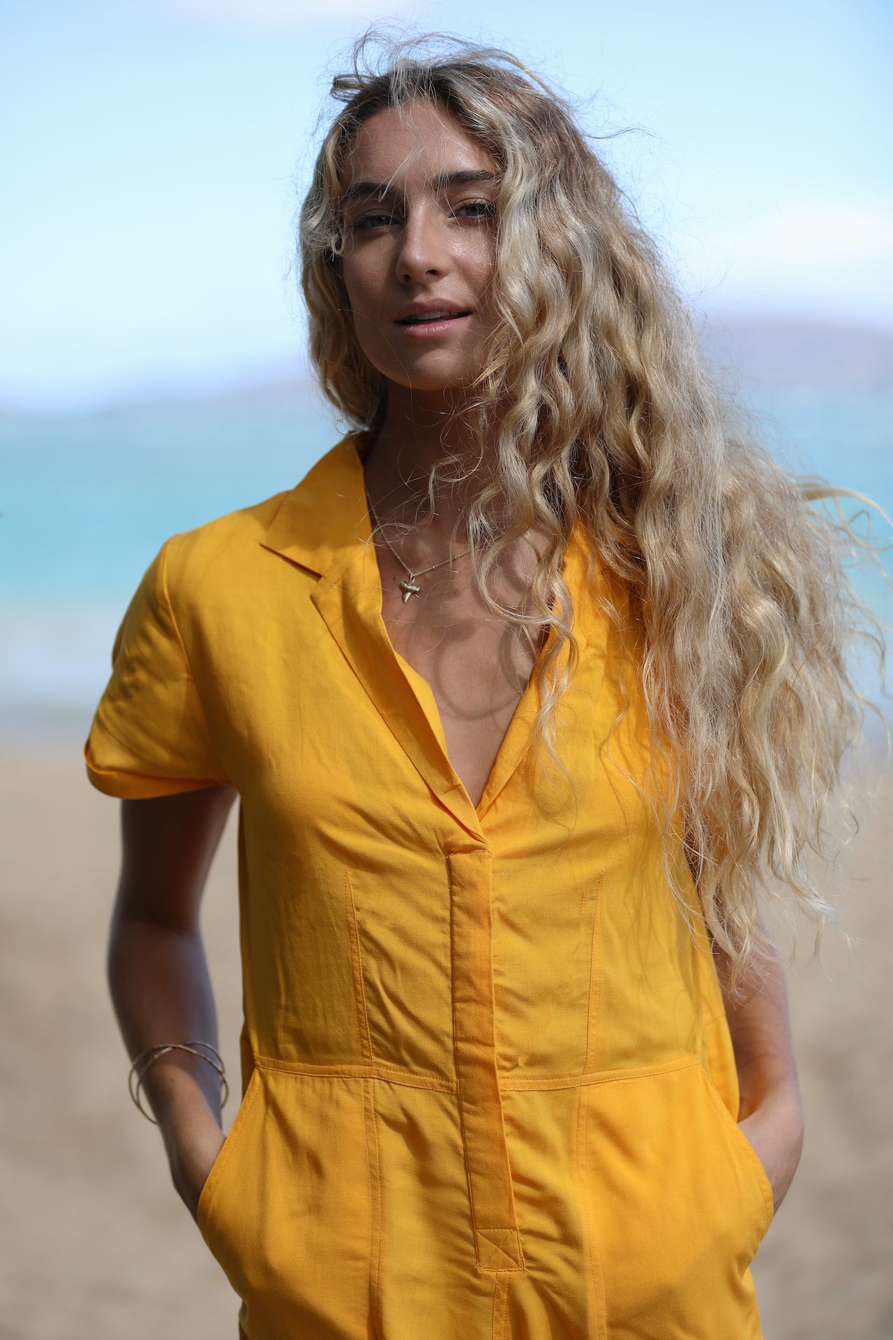 Sunset Beach Romper