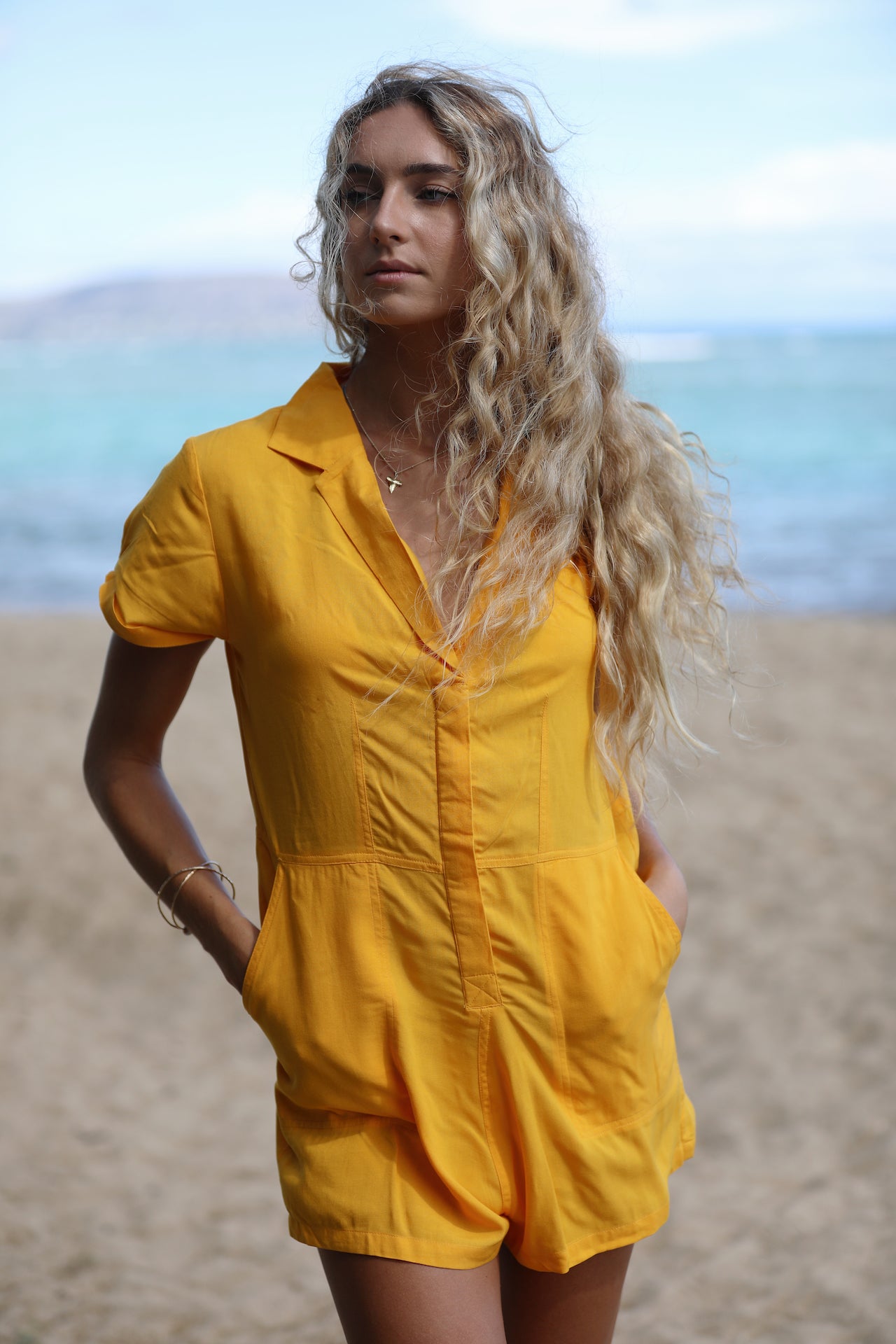 Sunset Beach Romper