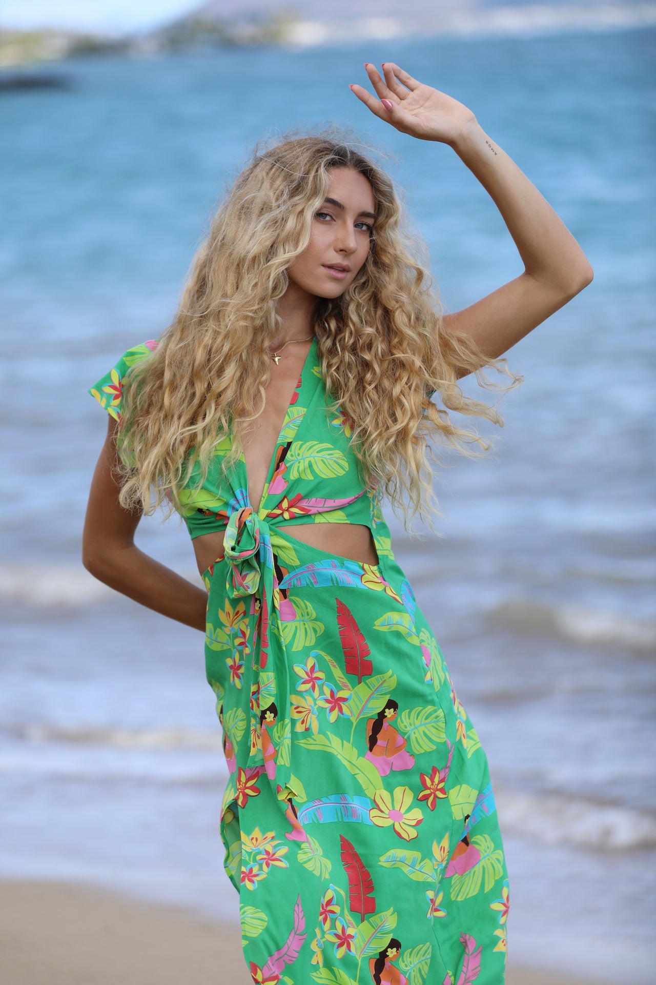 Hapuna Cut Out Midi
