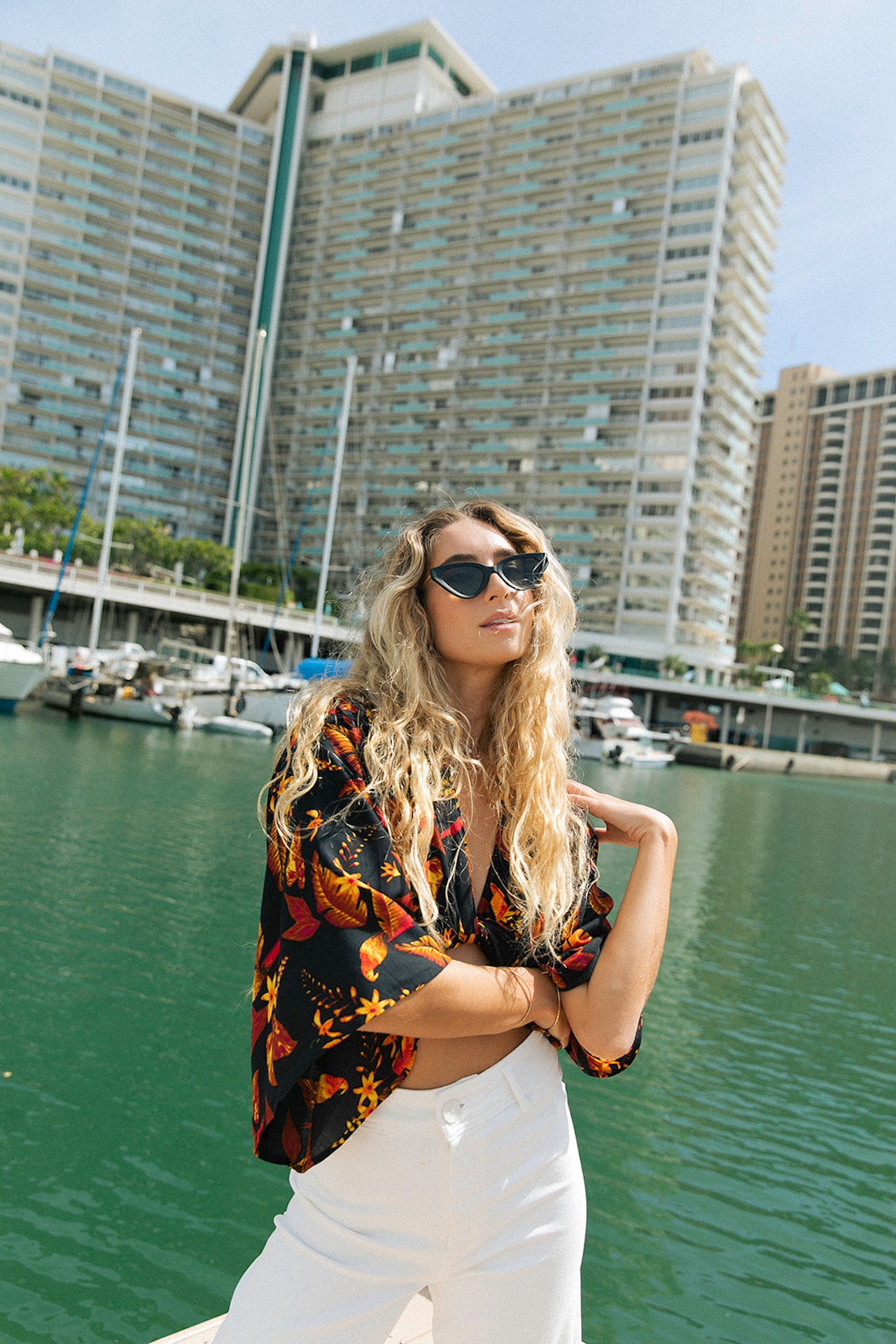 Manila Kimono Top