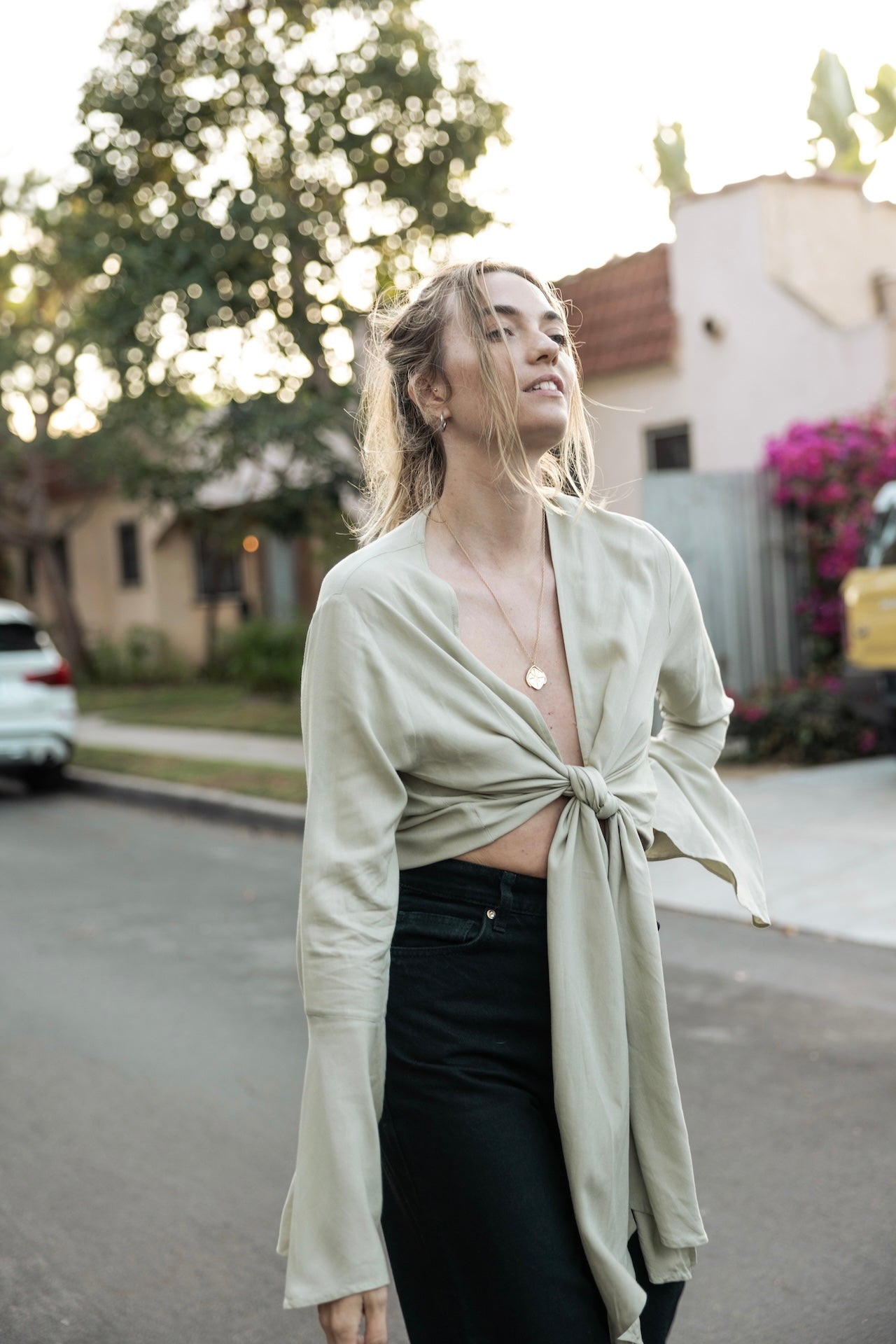 Zephyr Hippie Top