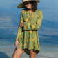 Grenadines Button Dress