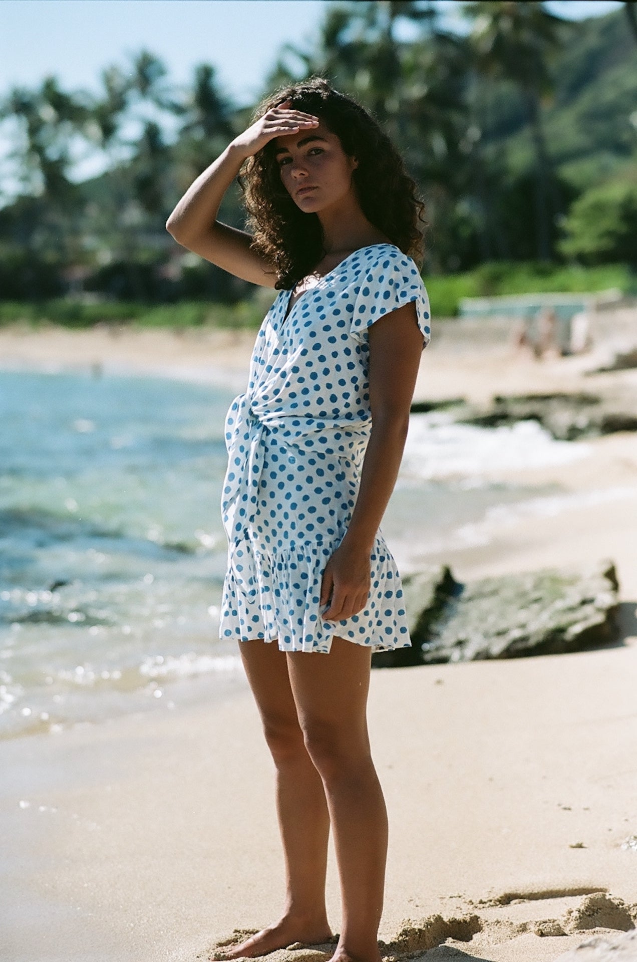 Santa Maria Knot Top