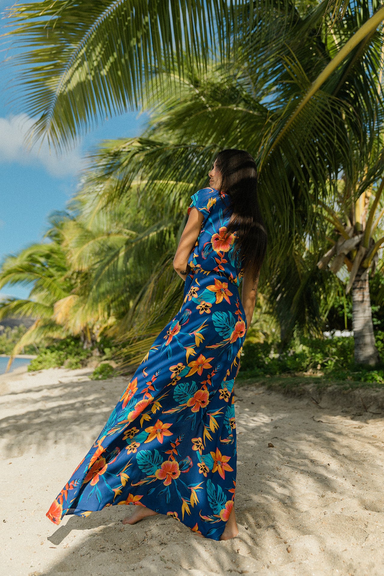 Martinique Knot Top