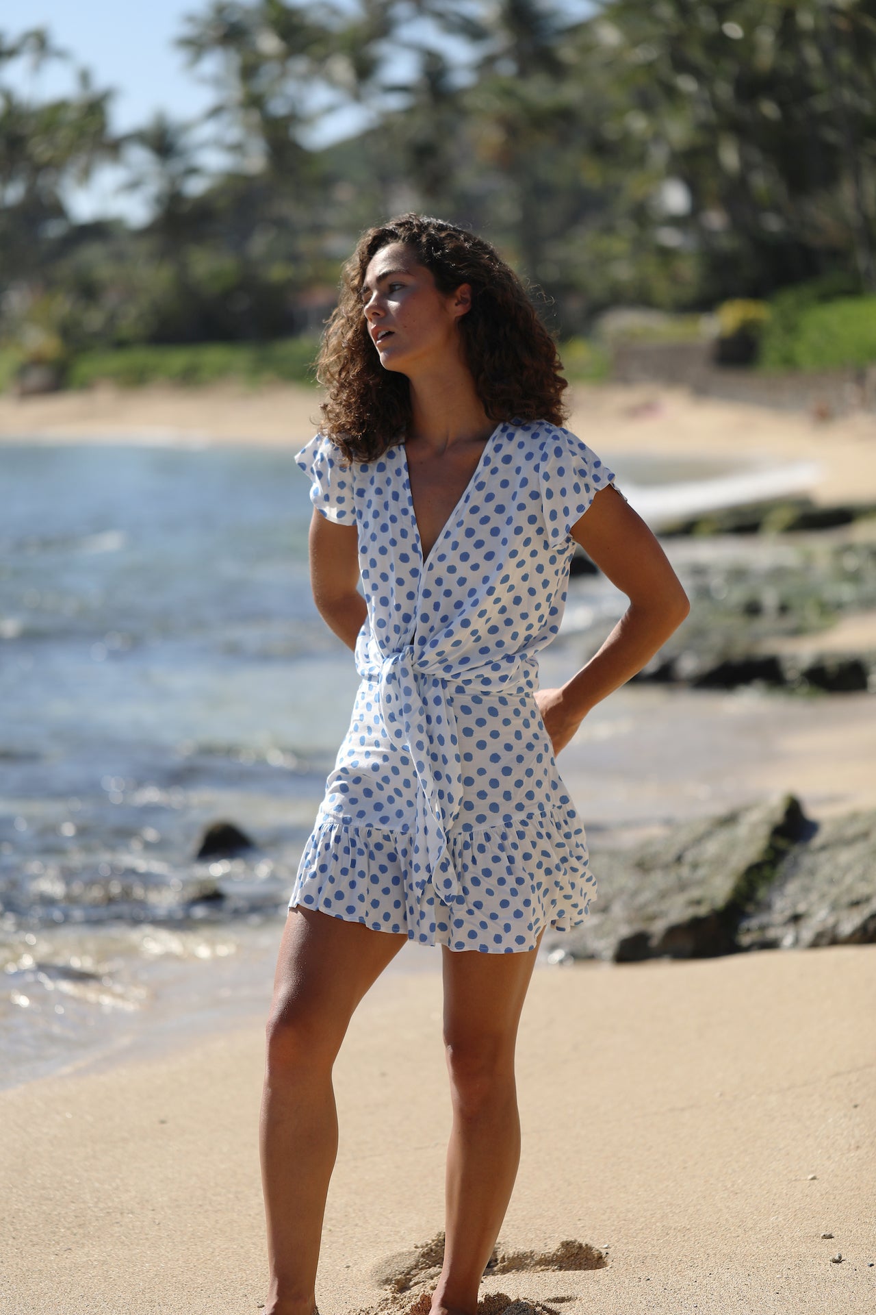 Santa Maria Knot Top
