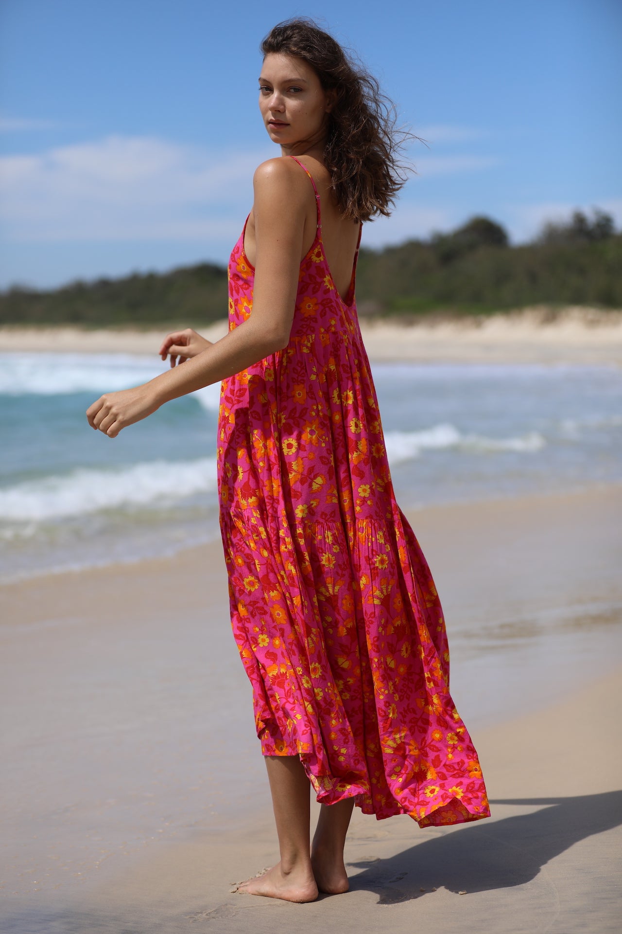 Miami Tiered Maxi