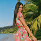 Mauna Kea Wrap Dress