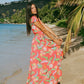 Mauna Kea Wrap Dress