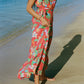 Mauna Kea Wrap Dress