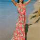 Mauna Kea Wrap Dress