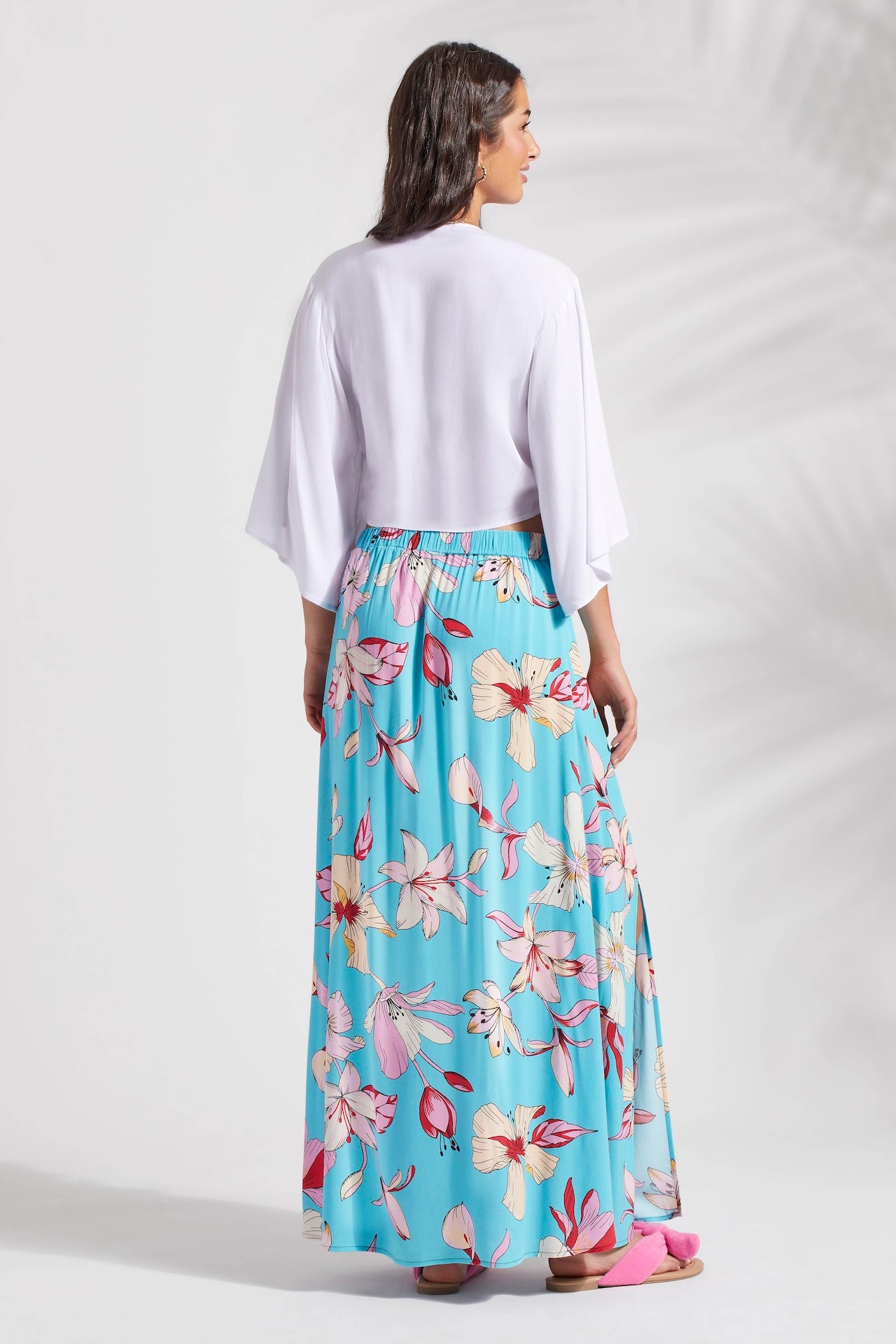 Honolulu Maxi Skirt XIX Palms