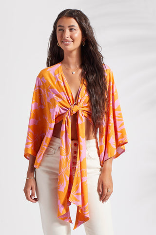Canary Kimono Top
