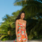 Mauna Kea Tie Top