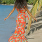 Mauna Kea Wrap Dress
