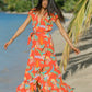Mauna Kea Wrap Dress