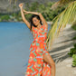Mauna Kea Wrap Dress