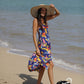 Napili Bay Slit Midi