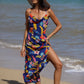 Napili Bay Slit Midi