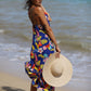 Napili Bay Slit Midi