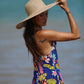 Napili Bay Slit Midi