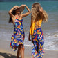 Napili Bay Slit Midi