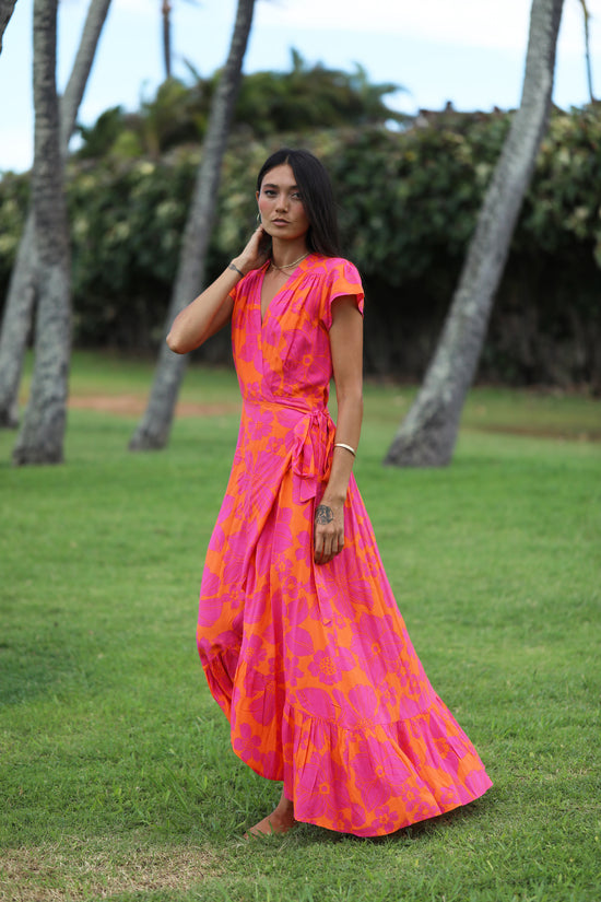 Aruba Wrap Dress | XIX Palms