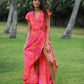 Aruba Wrap Dress