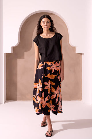 HAMPTONS Flowy Cover-Up Wrap Front Pants-Hamptons