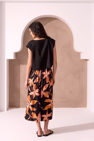 HAMPTONS Flowy Cover-Up Wrap Front Pants-Hamptons