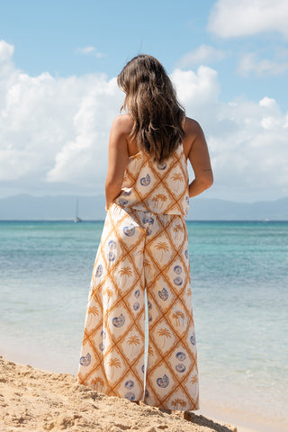 flowy dress cover up Peach Flowy Lace Cover Up X29683