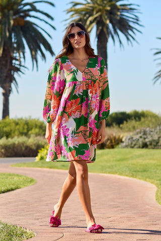 Cartagena Cotton Gauze Dress-Cartagena