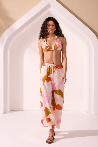 BOCA CHICA Flowy Drawstring Wide Leg Pants-Boca chica