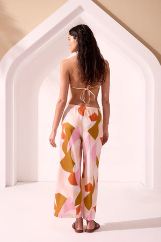 BOCA CHICA Flowy Drawstring Wide Leg Pants-Boca chica
