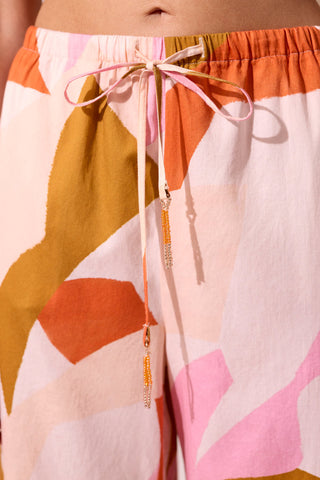 BOCA CHICA Flowy Drawstring Wide Leg Pants-Boca chica