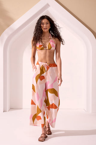 BOCA CHICA Flowy Drawstring Wide Leg Pants-Boca chica