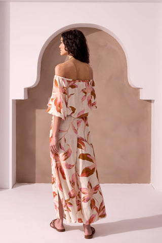 SAVANNAH Soft Linen Wide-Leg Tie-Front Wrap Pants-Savannah