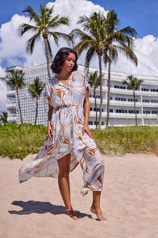 Cayman Wear 4 Ways Cover Up Dress-Cayman