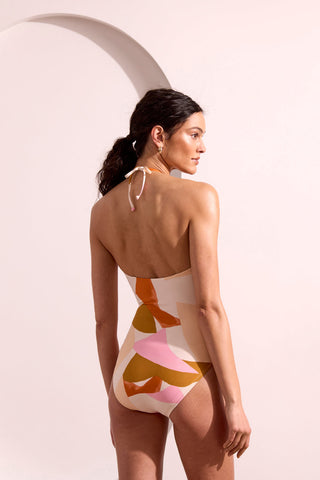 BOCA CHICA Flatten It® Tummy Control Ruched One-Piece Swimsuit-Boca chica