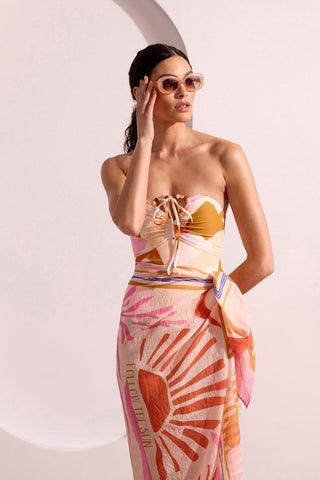 BOCA CHICA Flatten It® Tummy Control Ruched One-Piece Swimsuit-Boca chica