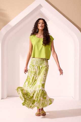 KEY LARGO WEAR TWO WAYS Smocked Strapless Midi Dress-Key largo