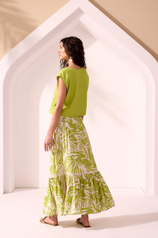 KEY LARGO WEAR TWO WAYS Smocked Strapless Midi Dress-Key largo
