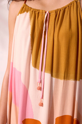 SUMMERLAND Wear Two Ways Braided Halter Neck Maxi Dress-Summerland