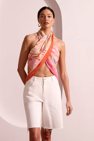 BARCELONA Versatile 6-Way Wear Soft Touch Scarf-Fiesta key