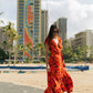 Dubai Wrap Dress