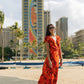 Dubai Wrap Dress