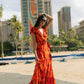 Dubai Wrap Dress